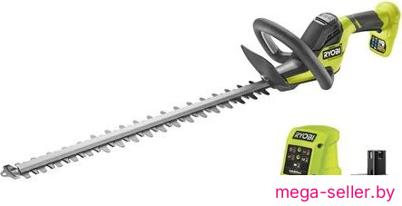 Кусторез Ryobi RY18HT55A-120 (с 1-им АКБ 2 Ah)