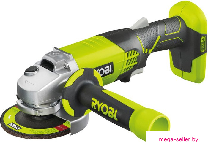 Угловая шлифмашина Ryobi R18AG-0 (без АКБ)