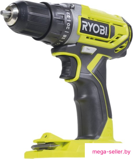 Дрель-шуруповерт Ryobi R18DD2-0 5133003816 (без АКБ)