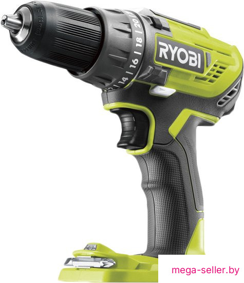 Дрель-шуруповерт Ryobi R18DD3-0 5133002889 (без АКБ)