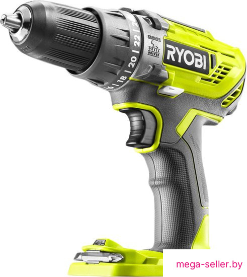 Ударная дрель-шуруповерт Ryobi R18PD3-0 5133002888 (без АКБ)