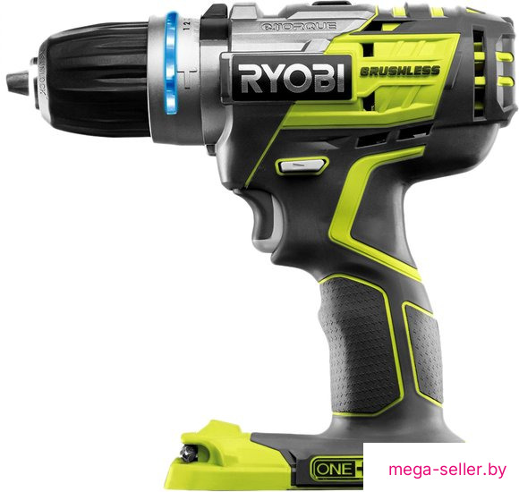 Ударная дрель-шуруповерт Ryobi R18PDBL-0 5133002438 (без АКБ)