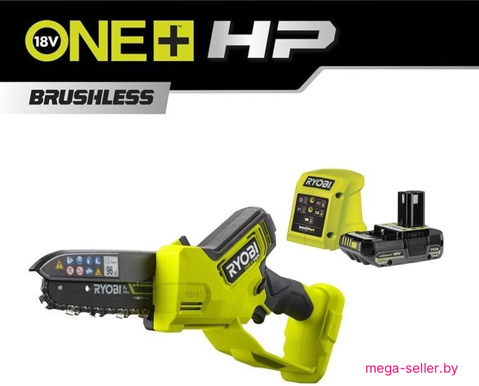 Аккумуляторная пила Ryobi RY18PSX15A-120 5133005780 (с 1-им АКБ)