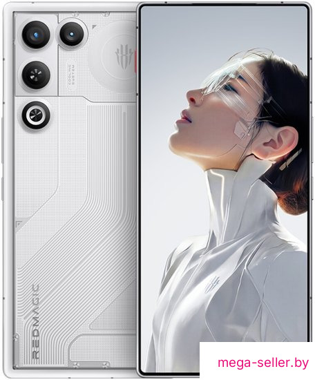 Телефон Nubia RedMagic 11 Air 16GB/512GB (белая призма)