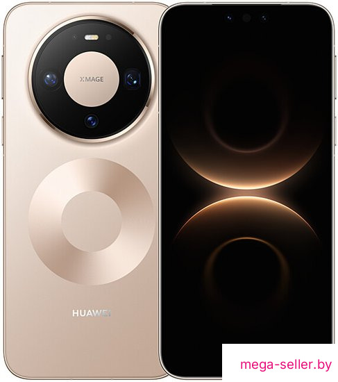 Телефон Huawei Mate 80 Pro SGT-LX9 16GB/512GB (золотистый, международная версия)