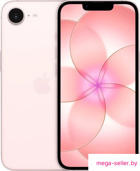 Телефон Apple iPhone 17e Dual eSim 256GB (розовый)