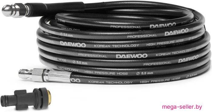 Шланг для прочистки труб Daewoo Power DAWH 15