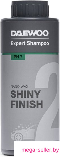 Daewoo Power Автошампунь с воском для бесконтактной мойки Shiny Finish Daws 210 1л