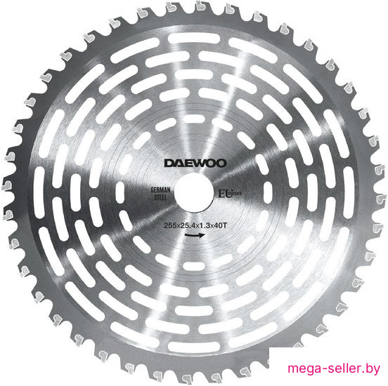 Диск для триммера Daewoo Power DABC 255/40W