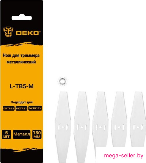 Нож для триммера Deko L-TB5-M 084-2022