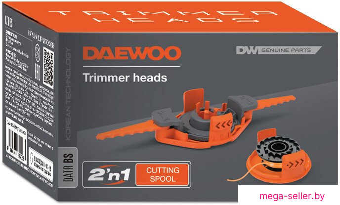 Головка триммерная Daewoo Power DATR BS