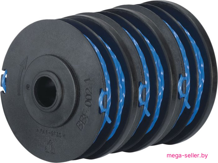 Шпуля для триммера Ryobi RAC123 5132002671 (3 шт)
