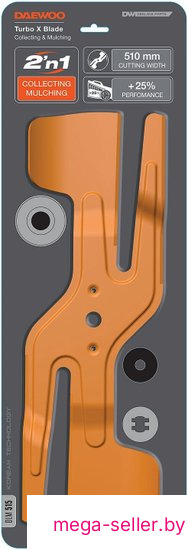 Нож для газонокосилок Daewoo Power DLM 515