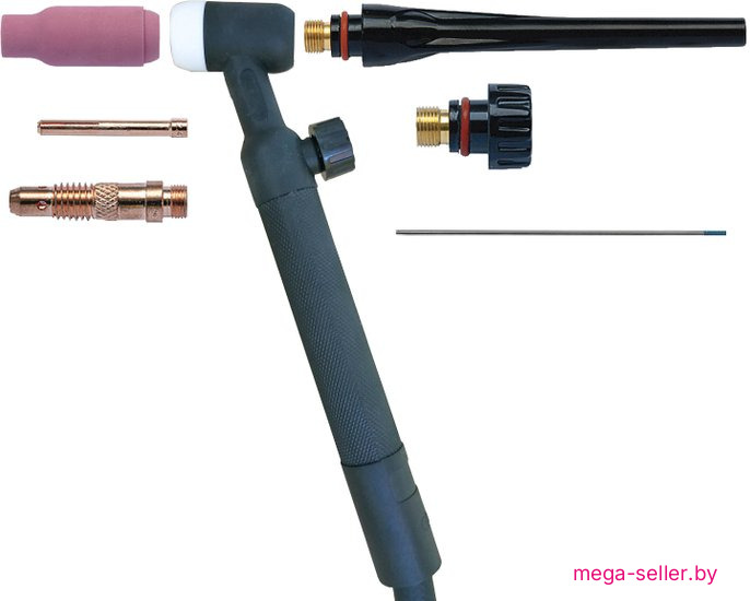 Сварочная горелка Fubag 17 DX25 4м