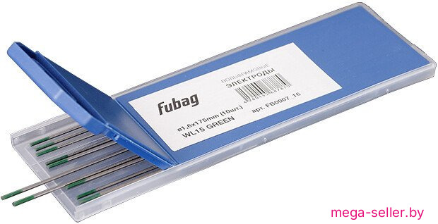 Электрод Fubag D1.6x175мм FB0007_16 (10 шт)