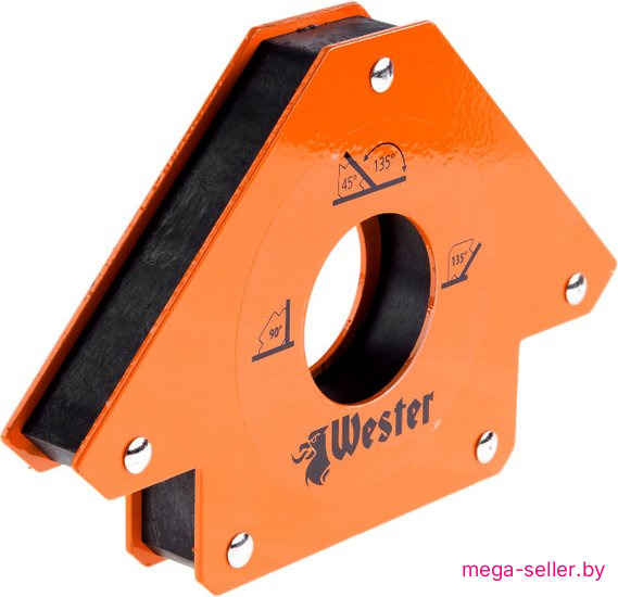 Угольник магнитный Wester WMC75 829-004