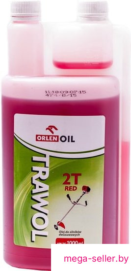 Моторное масло Orlen Oil Trawol 2Т Red 1л