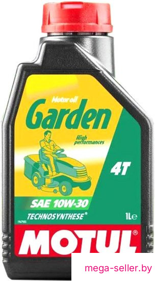 Моторное масло Motul Garden 4T 10W-30 1л