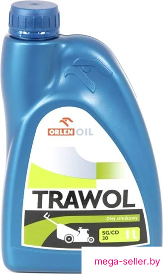 Моторное масло Orlen Oil Trawol SAE 30 1л