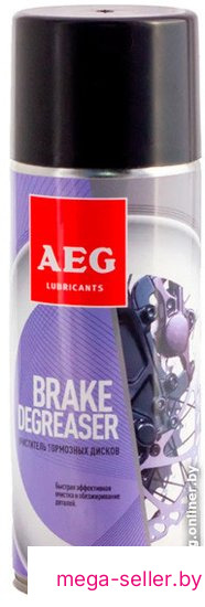 AEG Lubricants Очиститель тормозов 520мл 33186