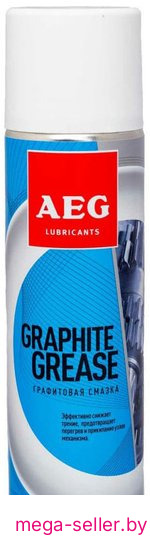 AEG Lubricants Смазка графитовая 335мл 33317