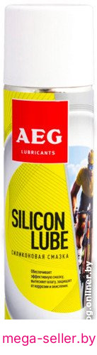 AEG Lubricants Смазка силиконовая 335мл 30670