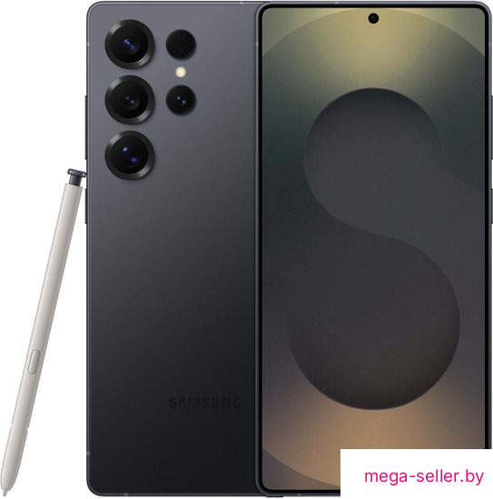 Телефон Samsung Galaxy S25 Ultra SM-S938B 12GB/256GB (угольно-черный титан)