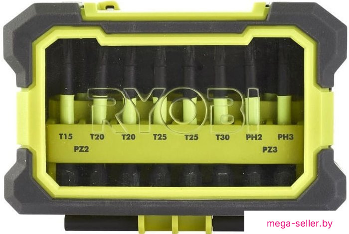 Набор бит Ryobi RAK10MSDI (10 предметов)