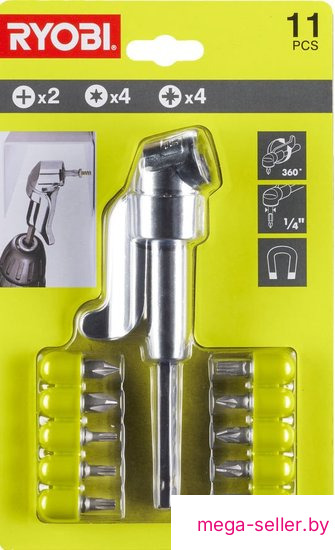 Набор бит Ryobi RAKRAD11 (5132004834)