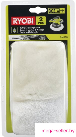 Полировальный круг Ryobi RAK2BB
