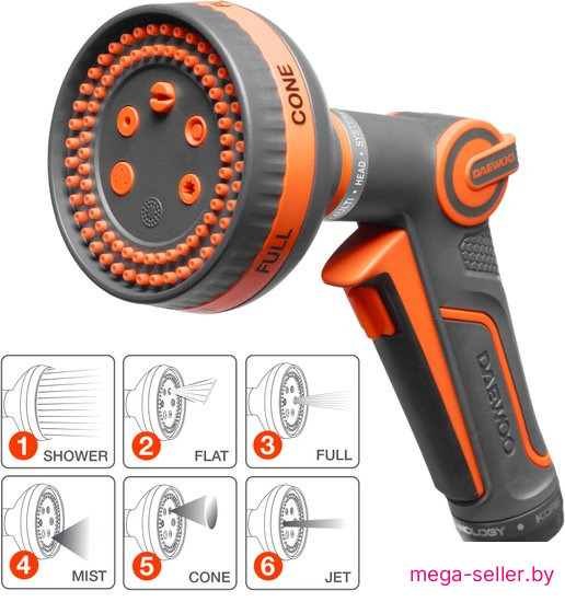 Распылитель Daewoo Power DWG 3135