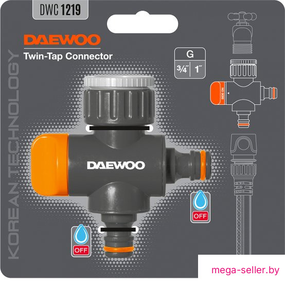 Коннектор Daewoo Power DWC 1219