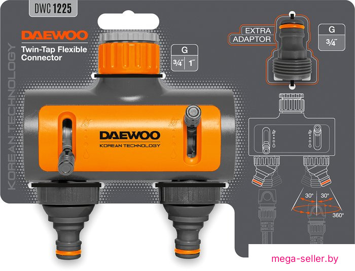 Разветвитель Daewoo Power DWC 1225