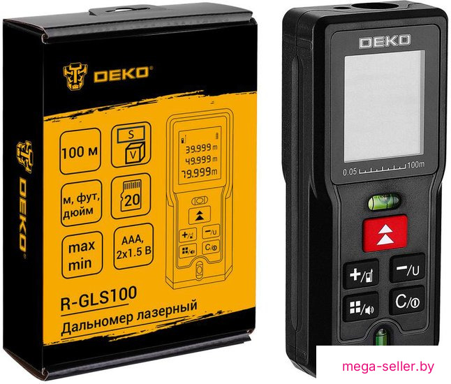 Лазерный дальномер Deko R-GLS100
