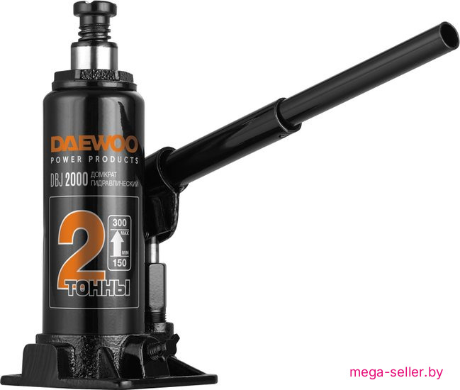 Бутылочный домкрат Daewoo Power DBJ 2000 2т.