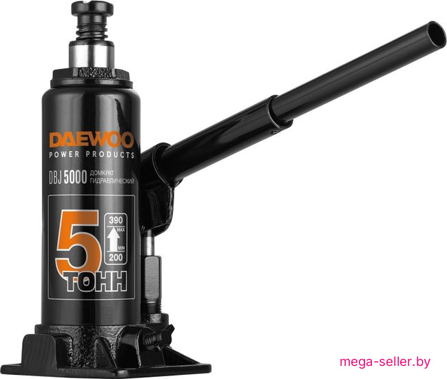 Бутылочный домкрат Daewoo Power DBJ 5000 5т.