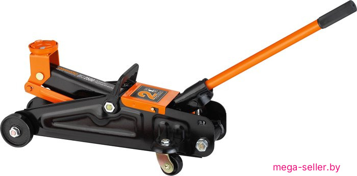 Подкатной домкрат Daewoo Power DFJ 2500 2т.