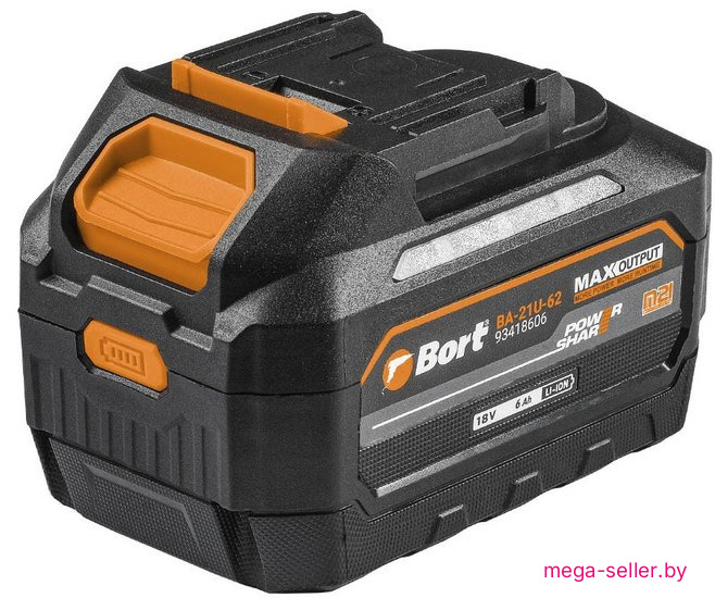 Аккумулятор для инструмента Bort BA-21U-62 93418606 (18В/6 Ah)