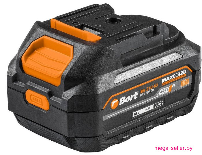 Аккумулятор для инструмента Bort BA-21U-63 93418699 (18В/6 Ah)