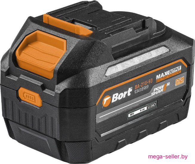 Аккумулятор для инструмента Bort BA-21U-93 93418989 (18В/9 Ah)