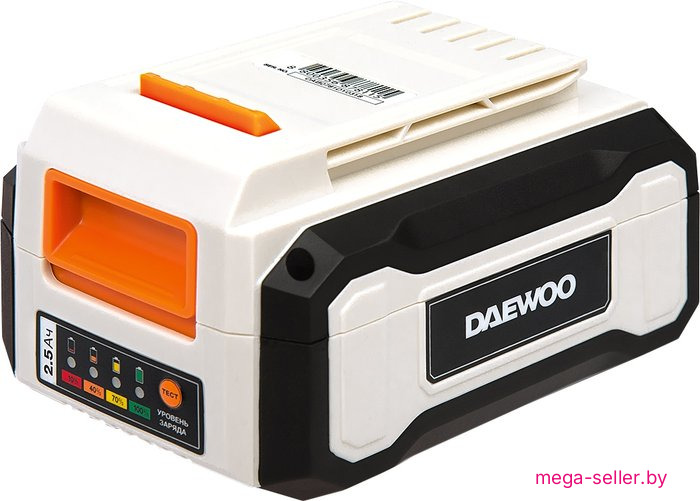 Аккумулятор для инструмента Daewoo Power DABT 2540Li (40В/2.5 Ah)