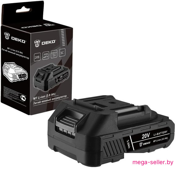 Аккумулятор для инструмента Deko MT Power 084-1069 (20В/3 Ач)