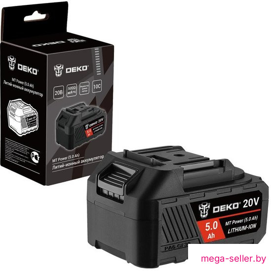 Аккумулятор для инструмента Deko MT Power 084-1065 (20В/5 Ач)