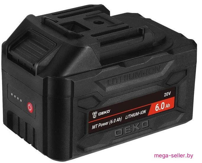 Аккумулятор для инструмента Deko MT Power 084-1066 (20В/6 Ач)