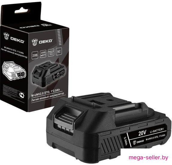 Аккумулятор для инструмента Deko M-UNV2.0 STD 081-1015 (20В/2 Ач)