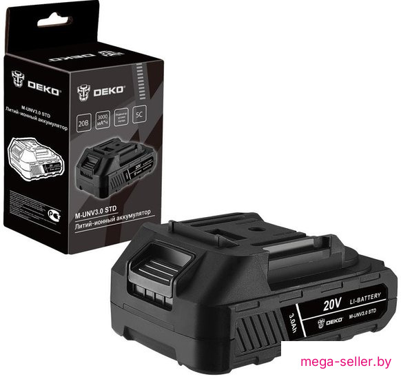 Аккумулятор для инструмента Deko M-UNV3.0 STD 081-1016 (20В/3 Ач)