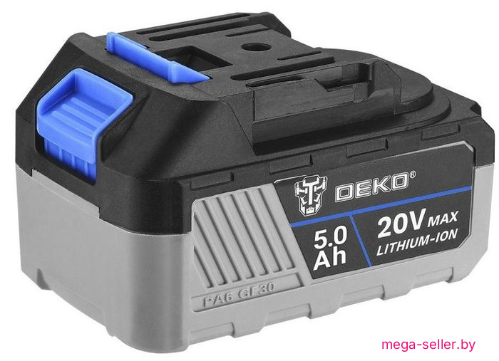 Аккумулятор для инструмента Deko ST 084-1074 (20В/5 Ач)
