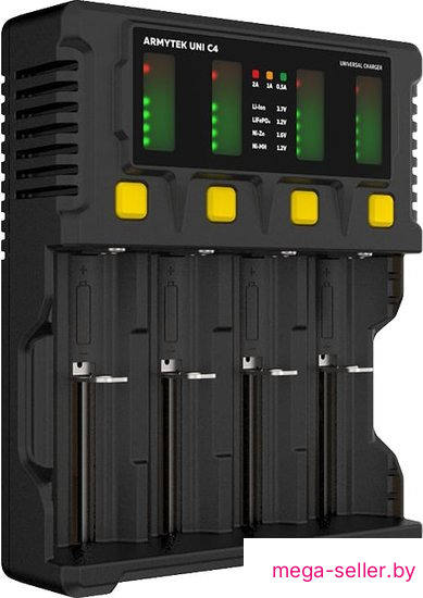 Зарядное устройство Armytek Uni C4 A04501C