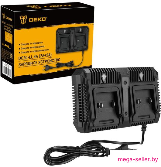 Зарядное устройство Deko DC20-Li 083-1051 (20В)