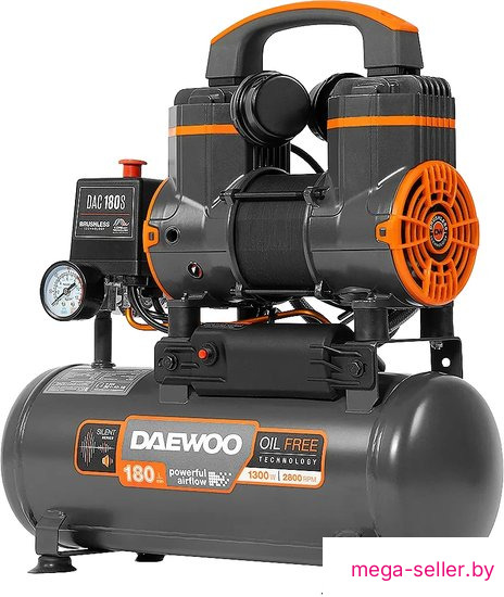 Компрессор Daewoo Power DAC 180S